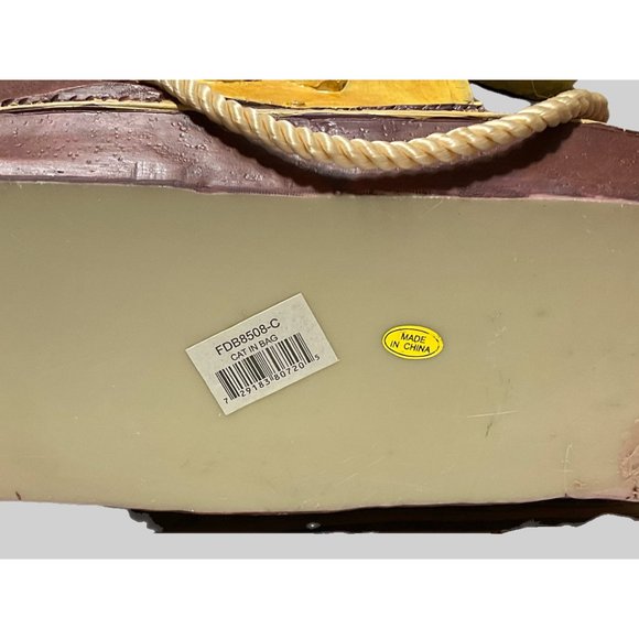 Vintage Cat in Bag Large Figure Two Tabby Cats - Picture 6 of 6